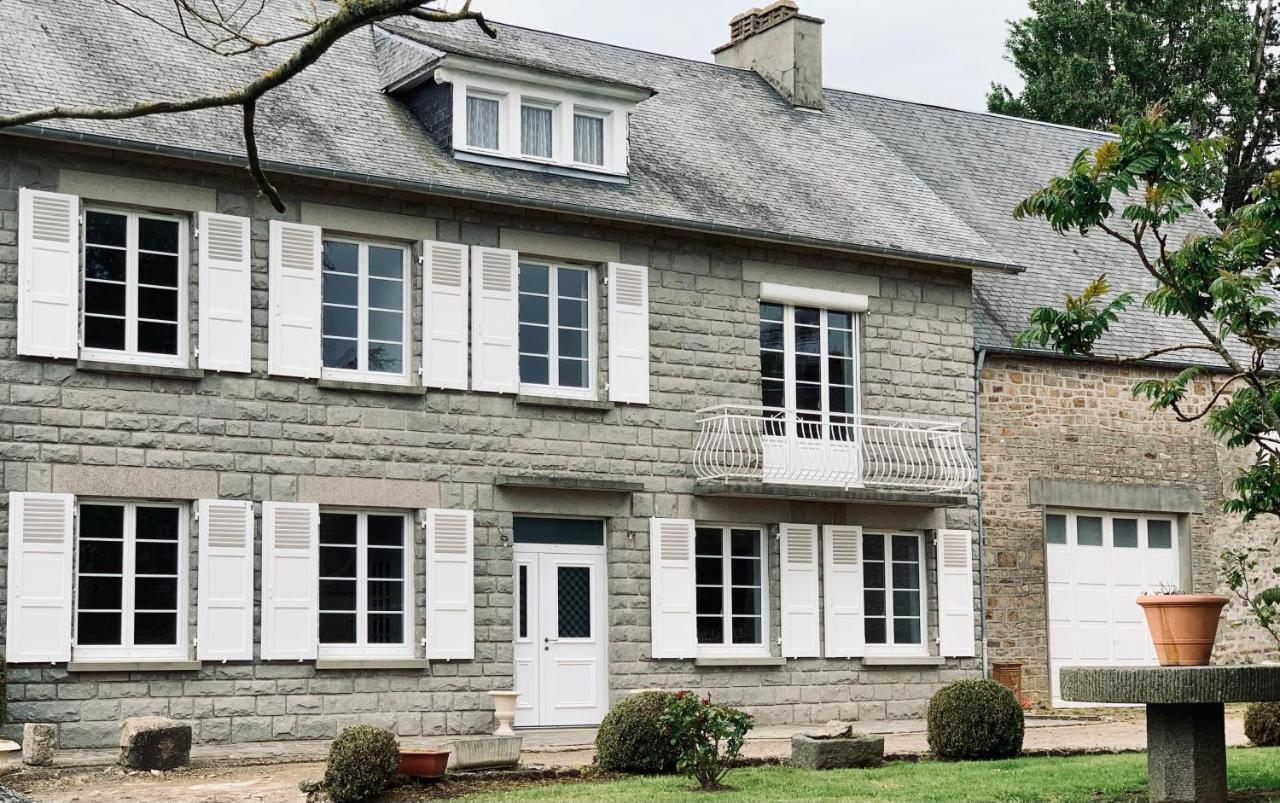 La Butte - Maison De Vacances Avranches Avec Vue Sur Le Mont Saint Michel Le Val-Saint-Pere Exterior photo